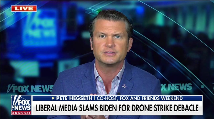 Pete Hegseth: Biden's 'over-the-horizon' counterterror strategy 'utterly insufficient'