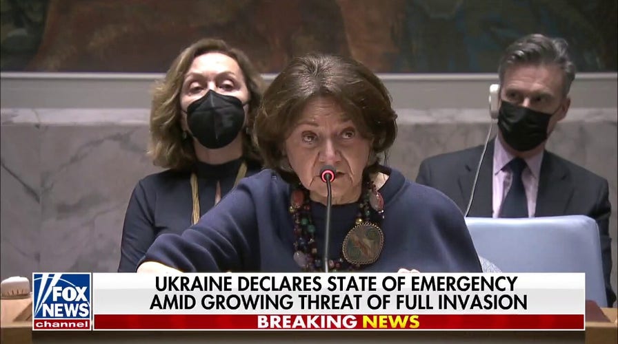 UN security council emergency meeting underway