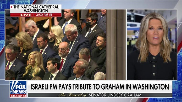 Israeli Ambassador honors Senator Lindsey Graham's unwavering support for Israel