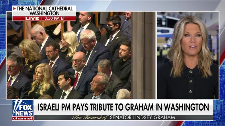 Israeli Ambassador honors Senator Lindsey Graham's unwavering support for Israel
