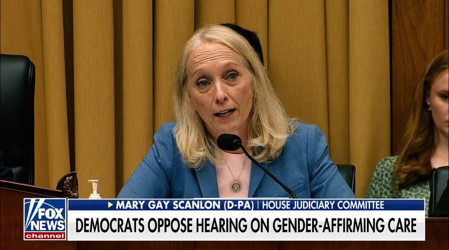 Democrats push back against hearing on gender-affirming care