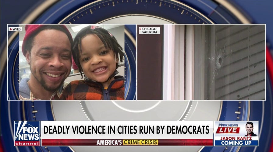 Ted Williams slams politicians for ‘turning a blind eye’ to deadly violence in US cities