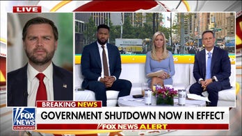 JD Vance offers to meet with Schumer, Dems on healthcare 'only after' shutdown ends