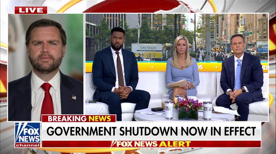 Vance says Senate Democrats took government 'hostage' with shutdown