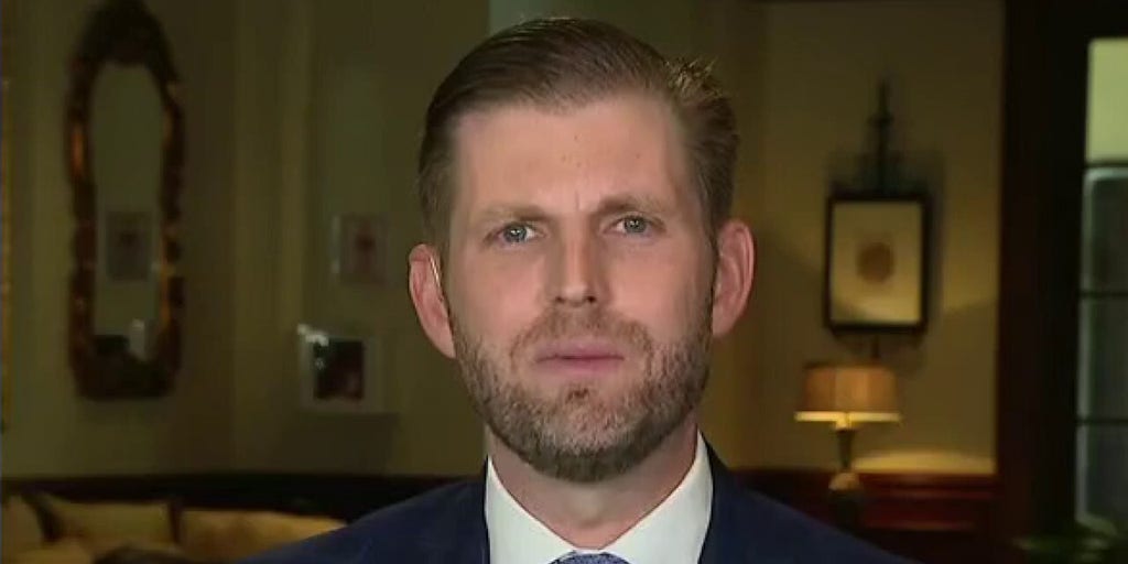 Eric Trump Reacts To Russia Probe Indictment They Wanted A Headline Fox News Video
