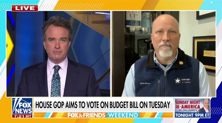 GOP lawmaker says there is 'overwhelming support' for budget bill