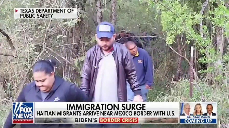 New wave of migrants nears border as National Guard installs new deterrence measure