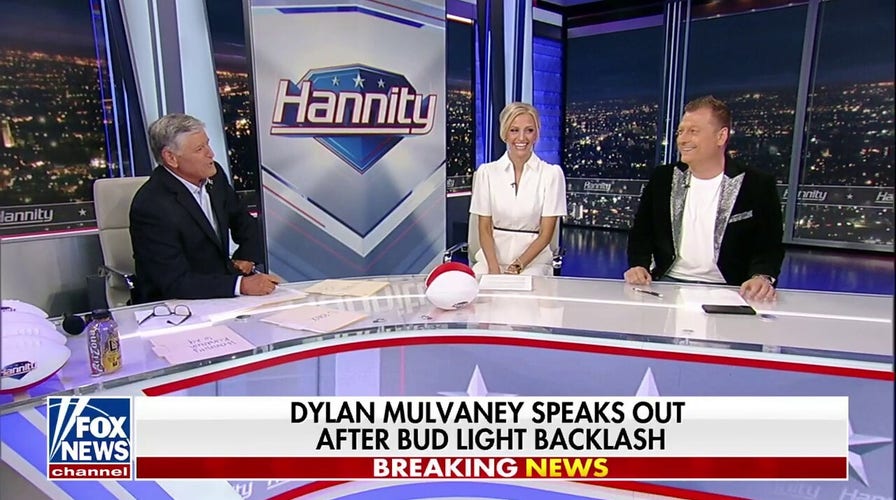 Jimmy Joins 'Hannity' To Talk About Biden Wandering Off The Set Following A Softball interview