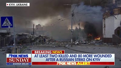 At least 2 killed, dozens wounded in Russian strike on Kyiv