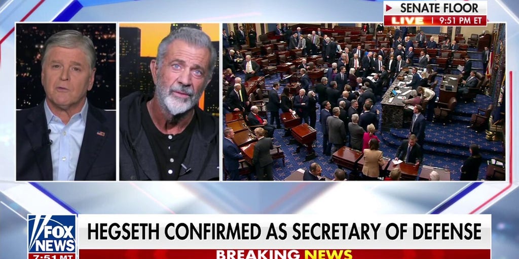 Mel Gibson on California wildfires: Everyone is putting on a brave face