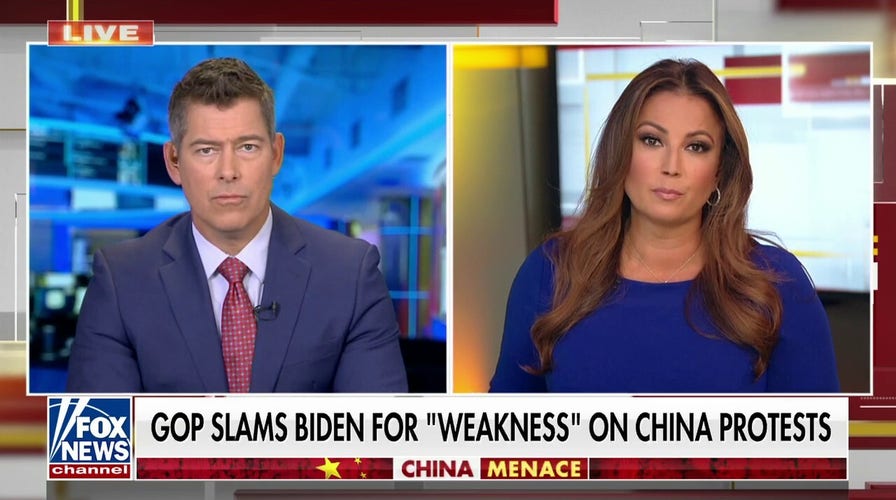 Sean Duffy: Joe Biden doesn't have the heart to criticize China