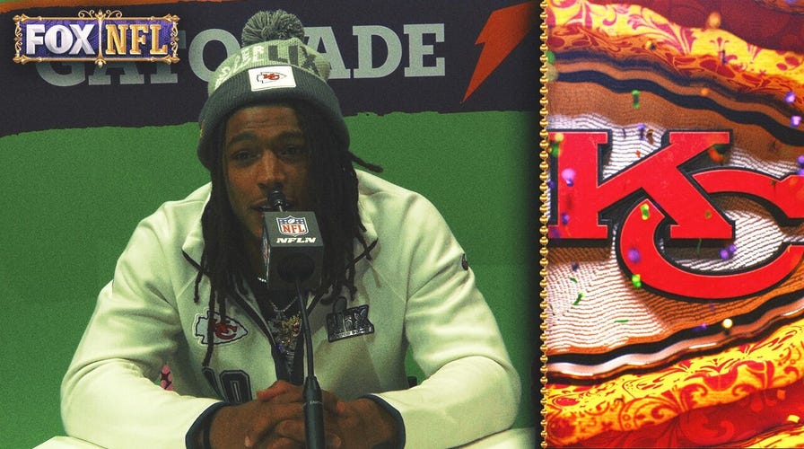 Isiah Pacheco: 'I ain't the GM, idk how that s--- work for real' | Super Bowl LIX Opening Night