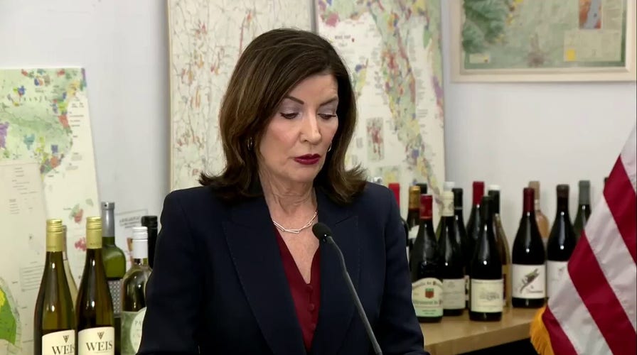 Hochul calls for retraining of DHS agents after situation at Columbia