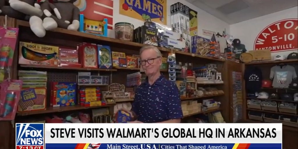 Steve Doocy traces Walmart’s origins in Arkansas
