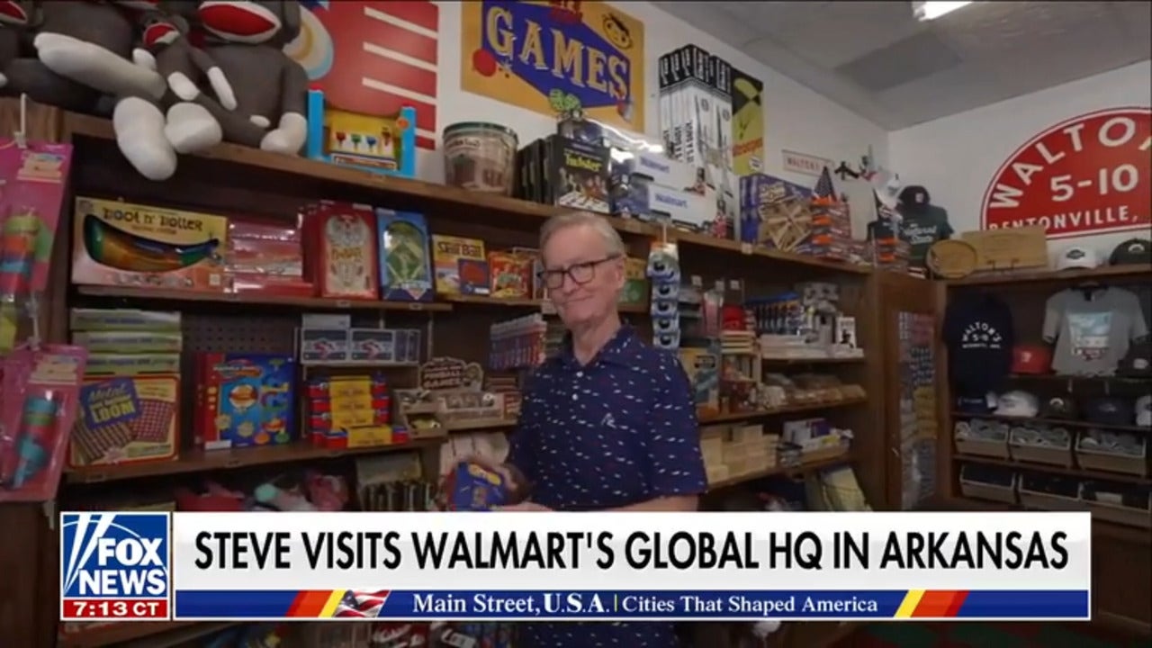 Steve Doocy traces Walmart's origins in Arkansas | Fox News Video