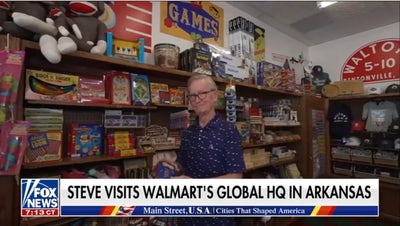 Steve Doocy traces Walmart’s origins in Arkansas - Fox News