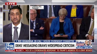 Rep Khanna says Democrats need to focus on their vision amid messaging criticism - Fox News