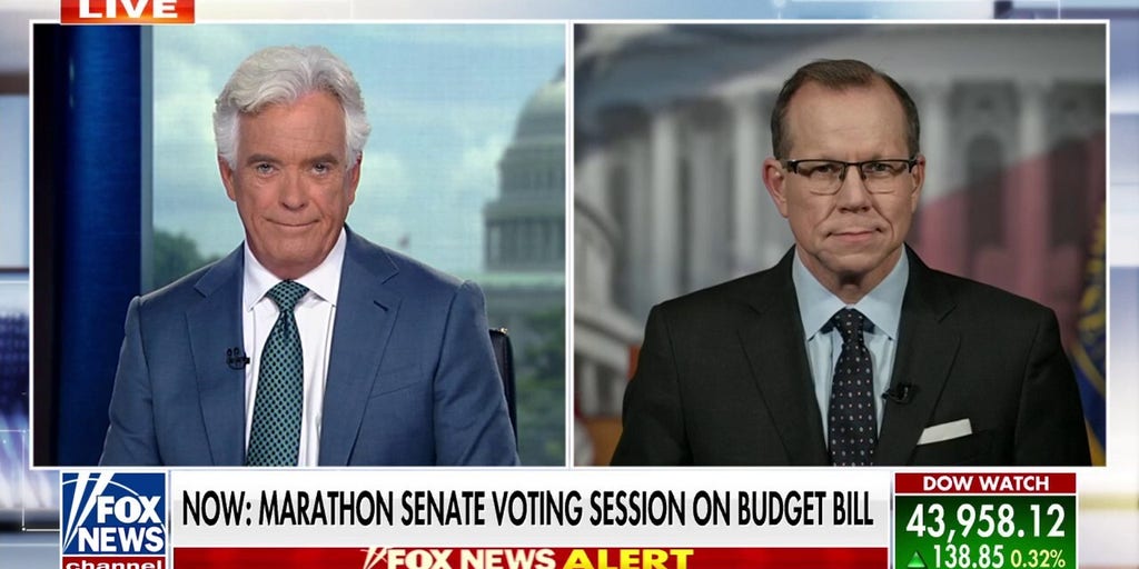 A ‘lengthy day’ in store for the Senate as budget bill voting takes place