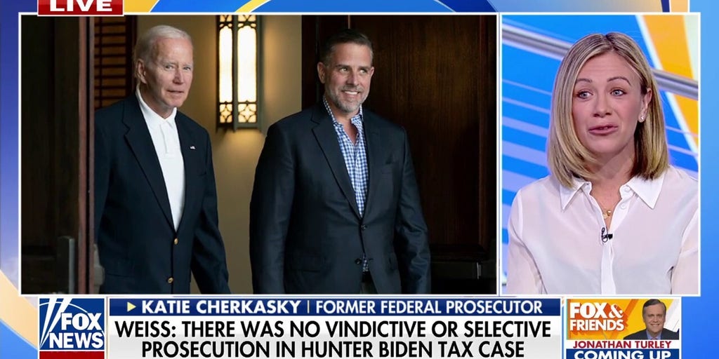 Special counsel objects to dismissing Hunter Biden's tax case: No 'selective prosecution'