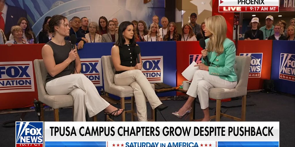 Turning Point USA student leaders vow campus pushback won’t stop chapter growth
