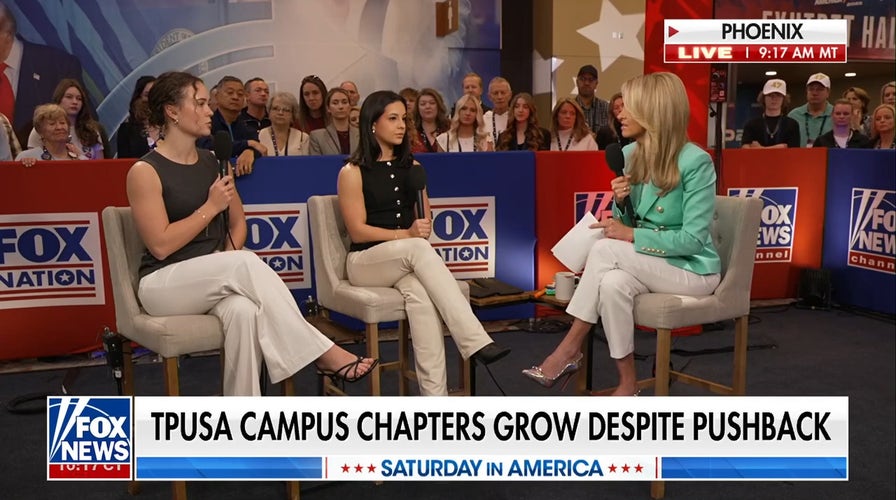 Turning Point USA student leaders vow campus pushback won’t stop chapter growth