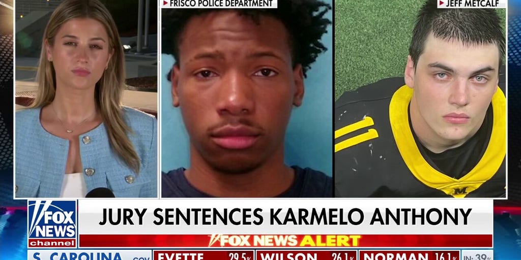 Karmelo Anthony sentenced in track meet murder of teenager Austin Metcalf