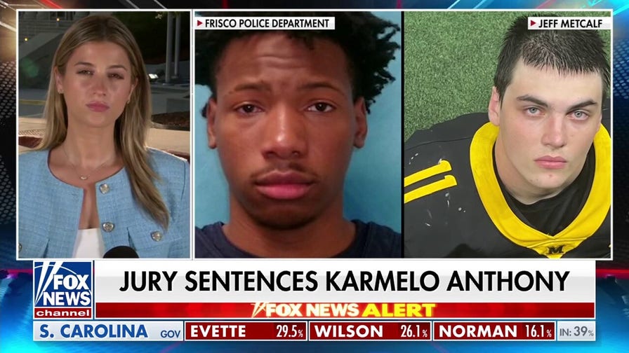 Karmelo Anthony sentenced in track meet murder of teenager Austin Metcalf