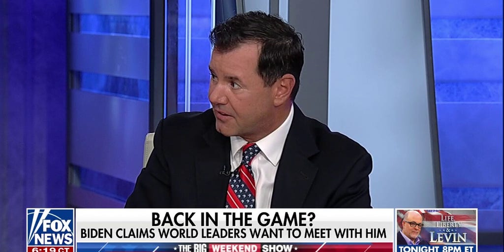 We don't know who was 'running the autopen,' says Joe Concha