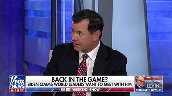 We don't know who was 'running the autopen,' says Joe Concha
