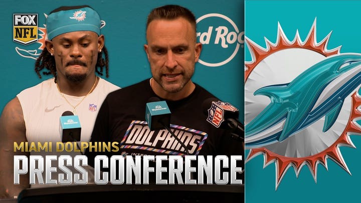 Jeff , entrenador jefe de los Dolphins, Hafley, Malik Willis y otros analizan el inicio de temporada con un 0-5 🏈 Rueda de prensa tras el partido