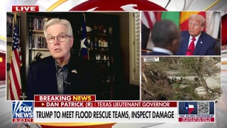 Texas lt. gov. vows to fix 'tragic' flood damage: 'Faith gets us through'