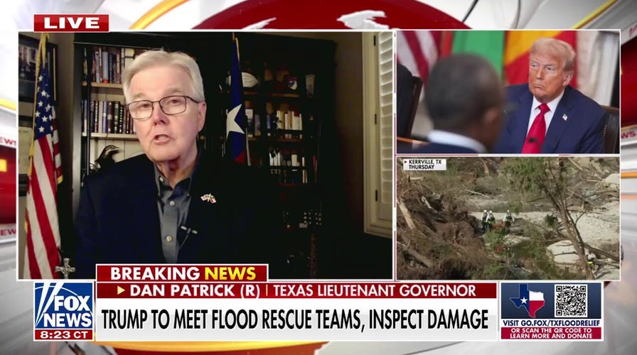 Texas lt. gov. vows to fix 'tragic' flood damage: 'Faith gets us through'