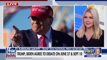 Biden's handlers know he's 'too weak' to debate Trump but they had 'no choice,' Trump campaign says
