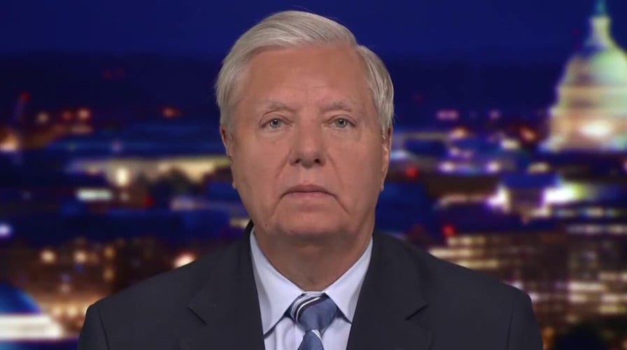Sen. Graham slams Biden on voting legislation, urges McConnell to work with Trump or 'fail'