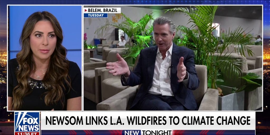 Elizabeth Barcohana: With Harris we got word salad, with Newsom we got word vomit with hand motions