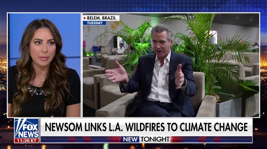 With Harris we got connection salad, with Newsom we got connection vomit with manus motions