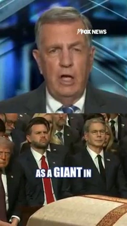 Brit Hume pays tribute to ‘always friendly’ Lindsey Graham: ‘You couldn’t help but like him’