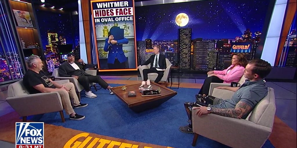 'Gutfeld!': Whitmer hides in the Oval Office