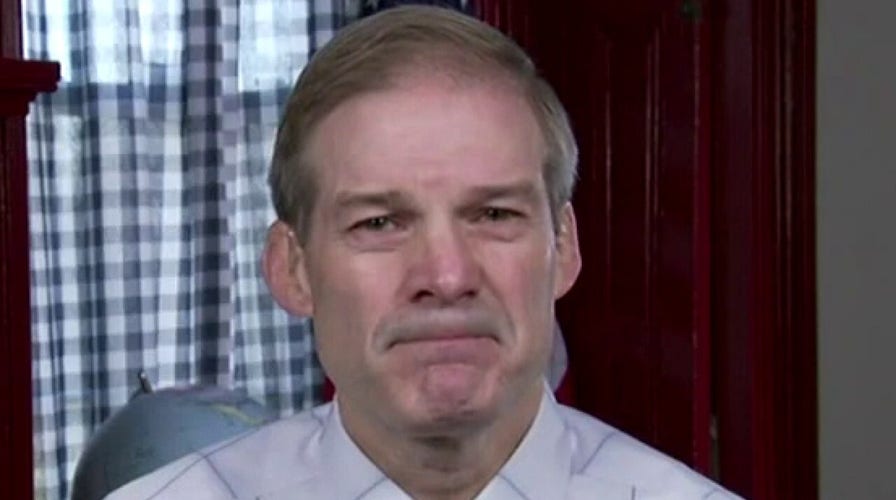 Rep. Jordan slams Biden's policies 