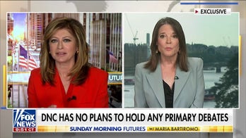 Marianne Williamson: Biden should not be 'shoehorned' into Democratic nomination