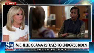 Michelle Obama stops short of endorsing President Biden re-election bid - Fox News