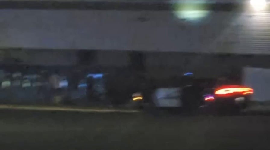 Scene from mass shooting in Lewiston, Maine