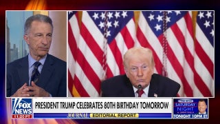 Trump wraps historic physical exam as 80th birthday approaches