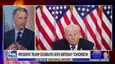 Trump wraps historic physical exam as 80th birthday approaches