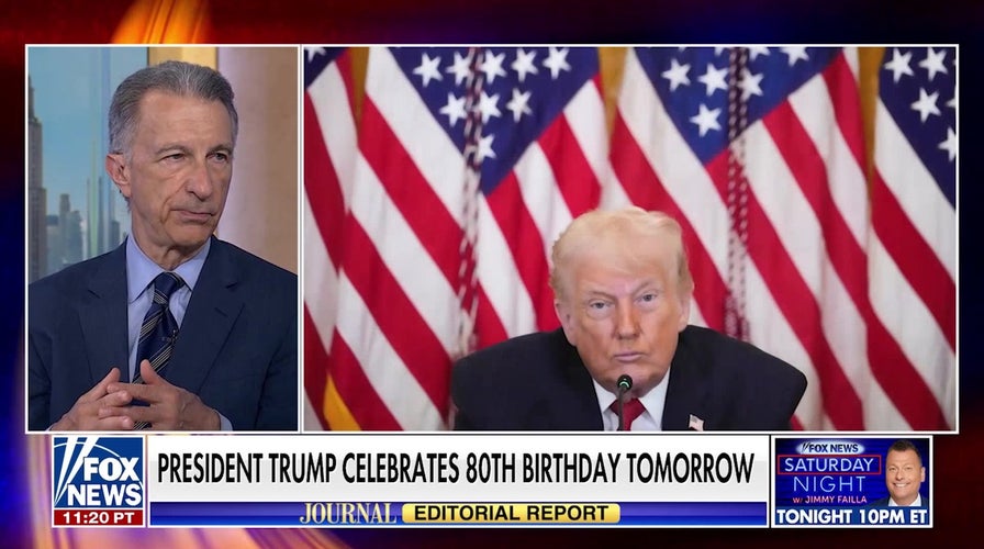 Trump wraps historic physical exam as 80th birthday approaches