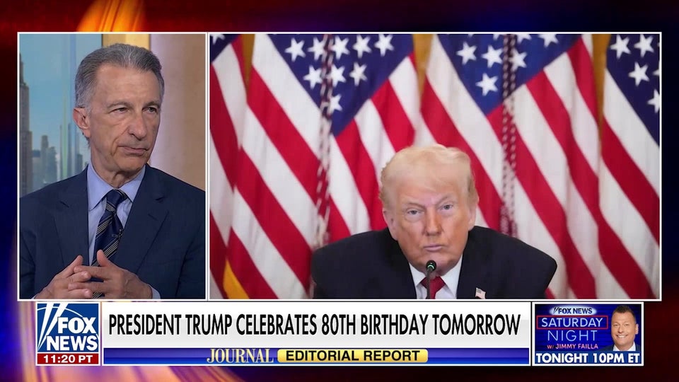 Trump wraps historic physical exam as 80th birthday approaches