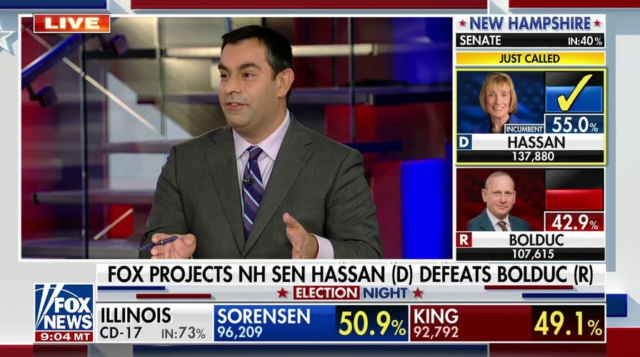 NH Dem Maggie Hassan defeats Republican Don Bolduc