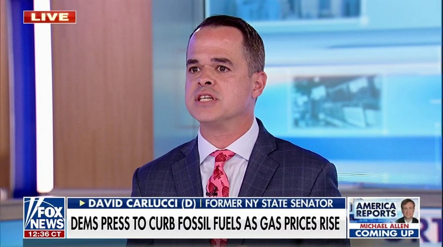 We're all in agreement that climate change is real: Sen. David Carlucci
