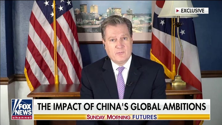 Rep. Mike Turner: 'China sees us as an opportunity' since Biden's handling of Russia, Afghanistan