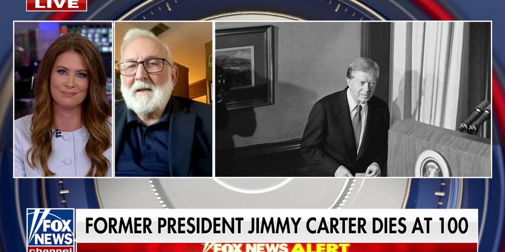 Jimmy Carter was a ‘strong man capable of dealing with any challenges,’ says biographer